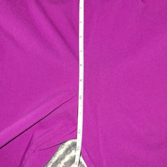 Nina Leonard Cropped Trousers - Crystal Hem - Super Stretch - Size L - Picture 3 of 11